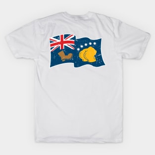 Booting Flag - Pocket PT T-Shirt